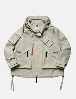 GOOPiMADE P.L5S Mountain Parka - Bone Ecru