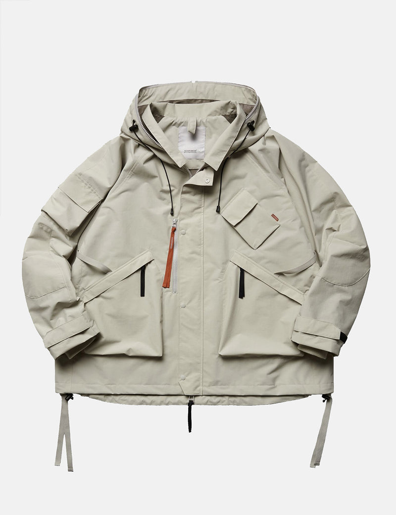 GOOPiMADE P.L5S Mountain Parka - Bone Ecru