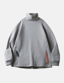 GOOPiMADE TN.L5S Graphic C-Smock Sweatshirt - Light Grey