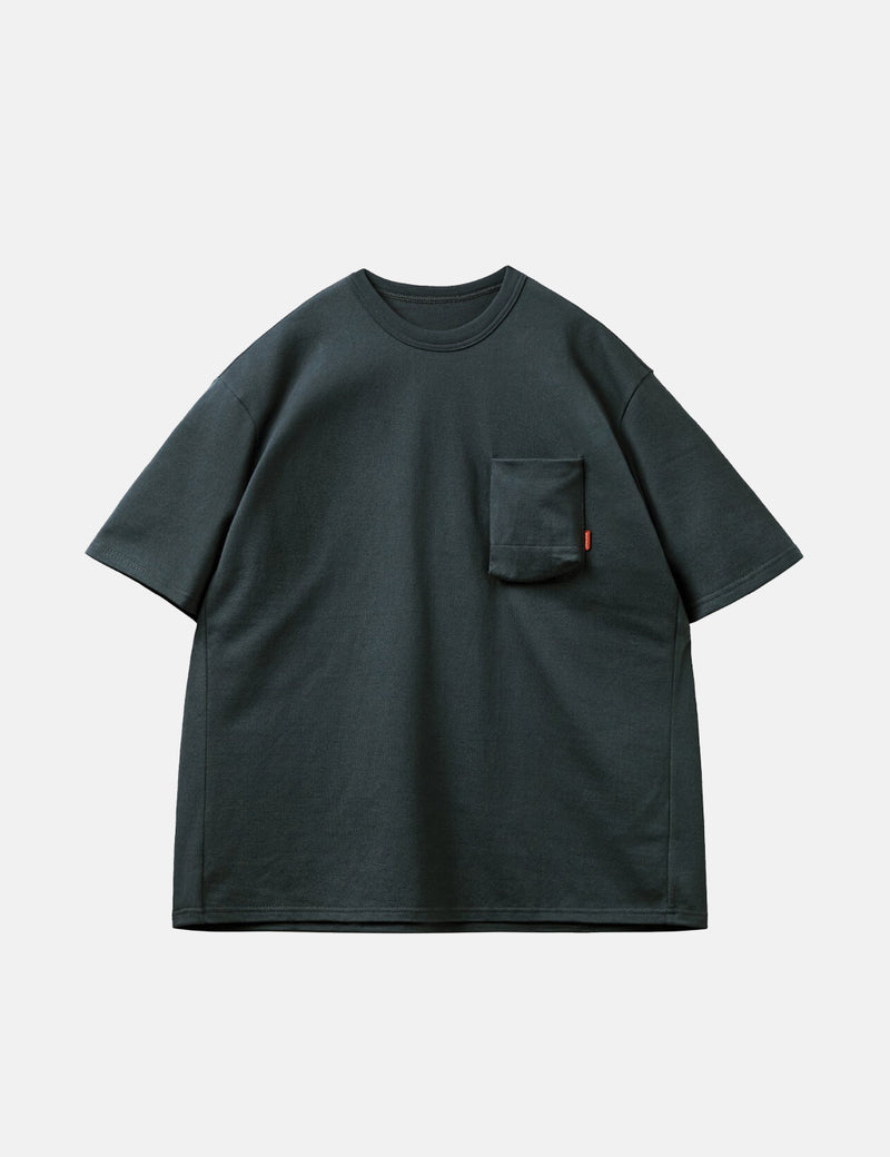 GOOPiMADE Archetype-01 3D Pocket T-Shirt - Iron