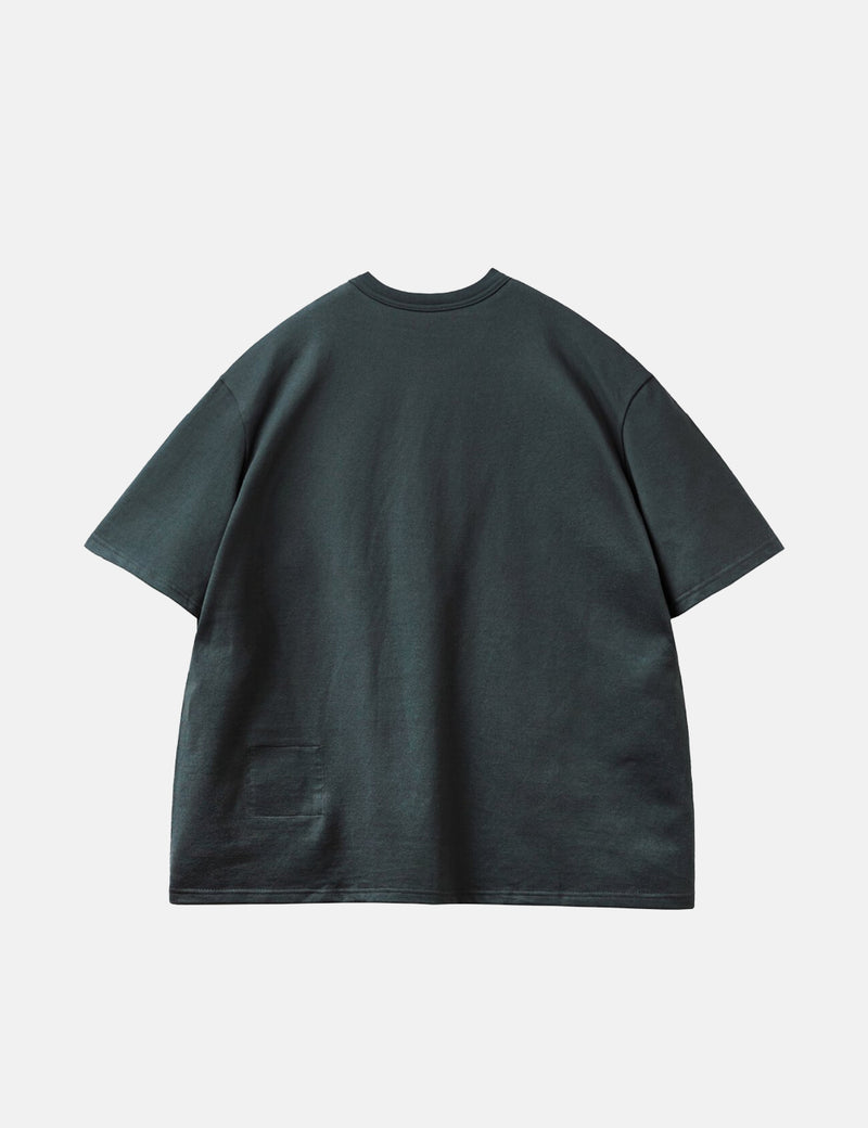 GOOPiMADE Archetype-01 3D Pocket T-Shirt - Iron