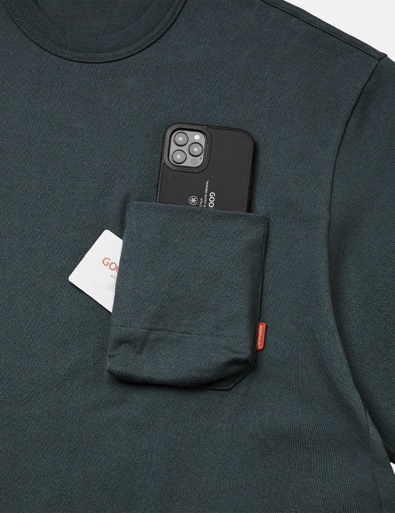 GOOPiMADE Archetype-01 3D Pocket T-Shirt - Iron