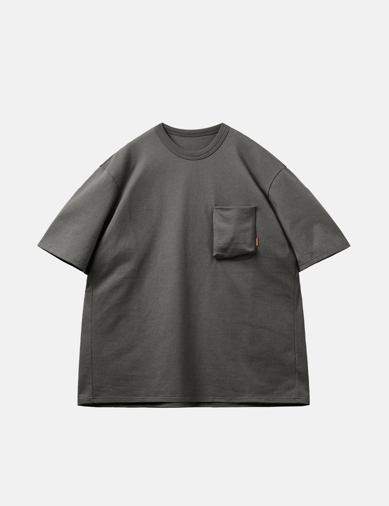 GOOPiMADE Archetype-01 3D Pocket T-Shirt - Mud