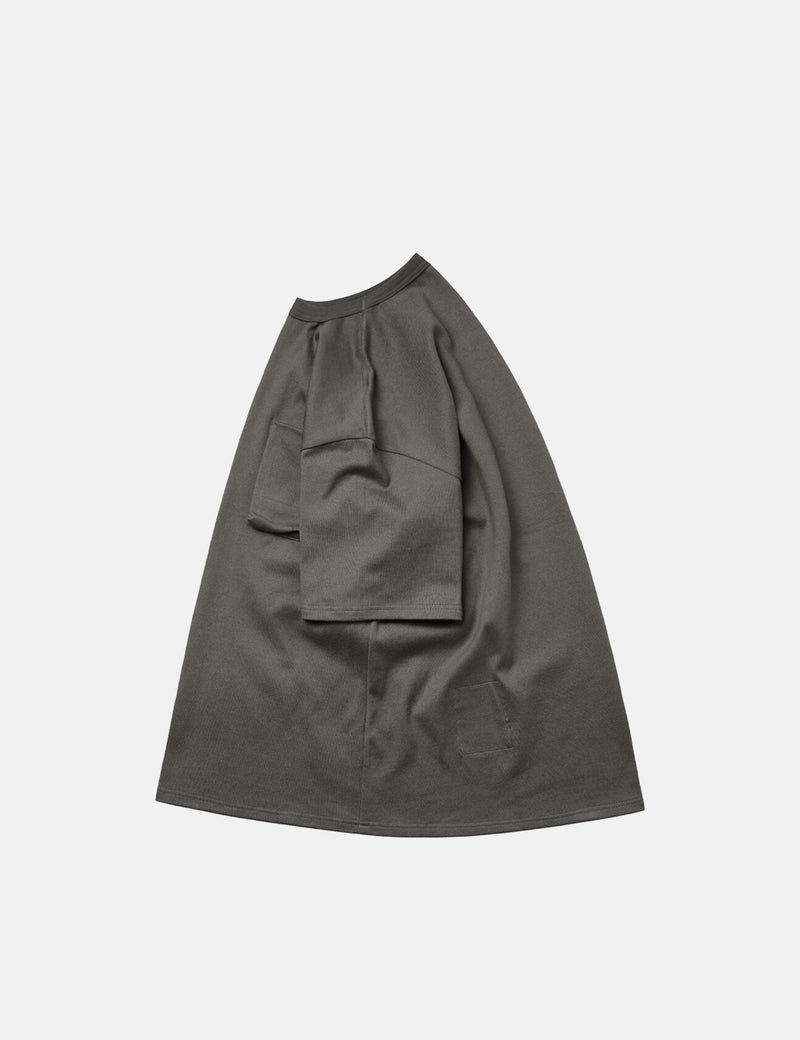 GOOPiMADE Archetype-01 3D Pocket T-Shirt - Mud