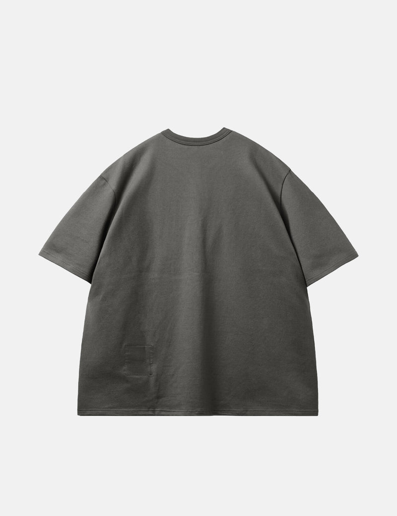 GOOPiMADE Archetype-01 3D Pocket T-Shirt - Mud