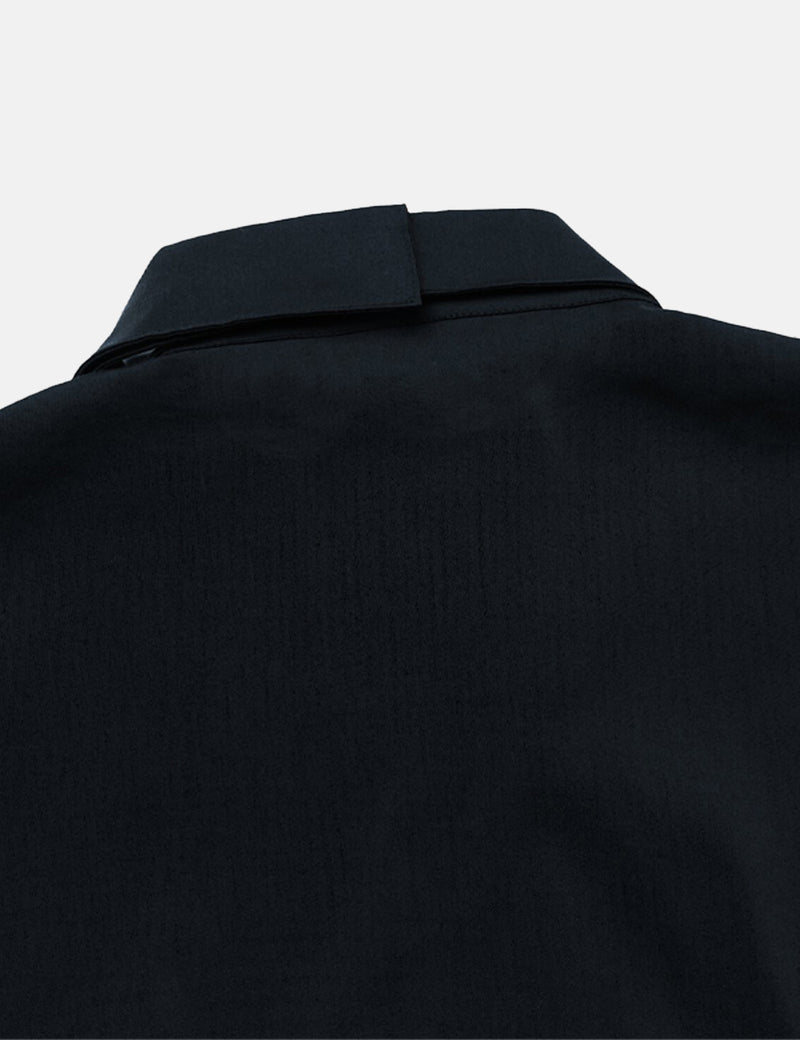 GOOPiMADE “GNV-05” SoftBox 2-Layer Shirt - Bathyal