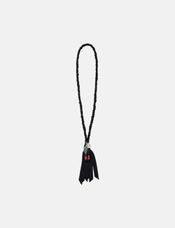GOOPiMADE KPT-3-Archaic Woven Necklace - Shadow