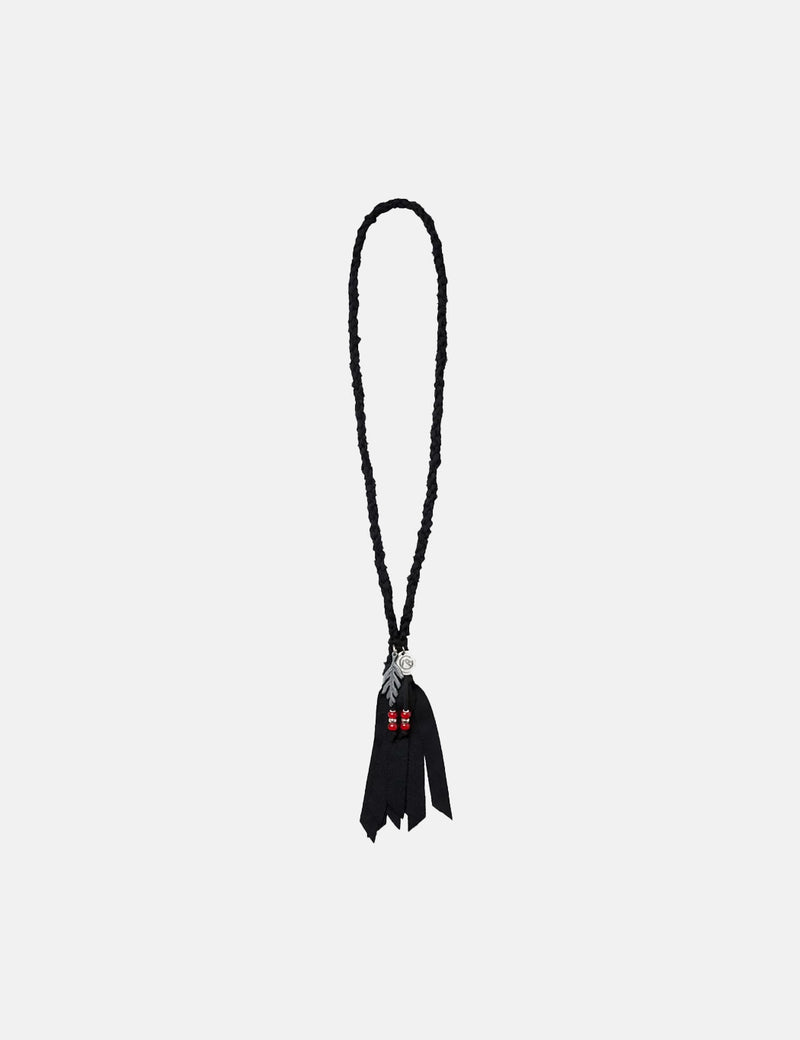 GOOPiMADE KPT-3-Archaic Woven Necklace - Shadow