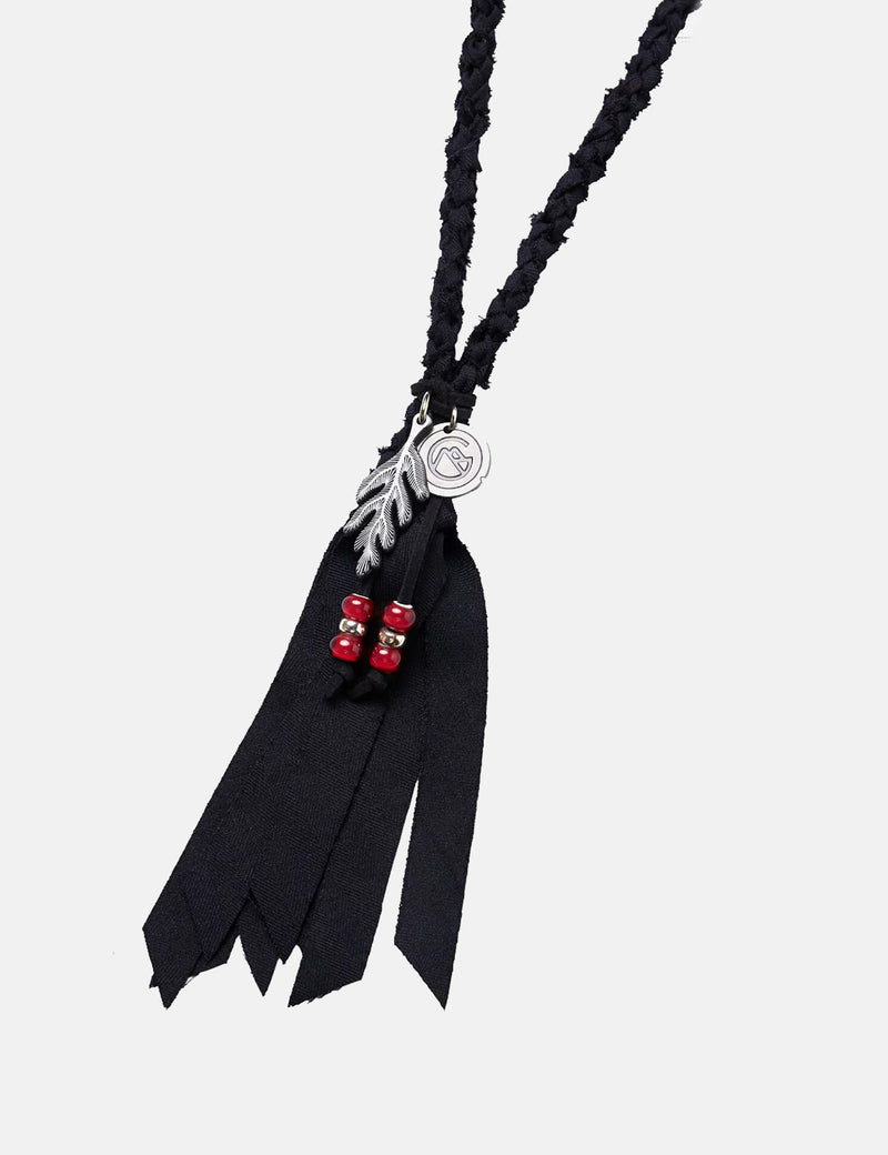 GOOPiMADE KPT-3-Archaic Woven Necklace - Shadow