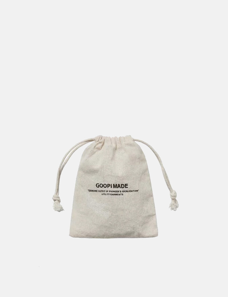 GOOPiMADE KPT-3-Archaic Woven Necklace - Shadow