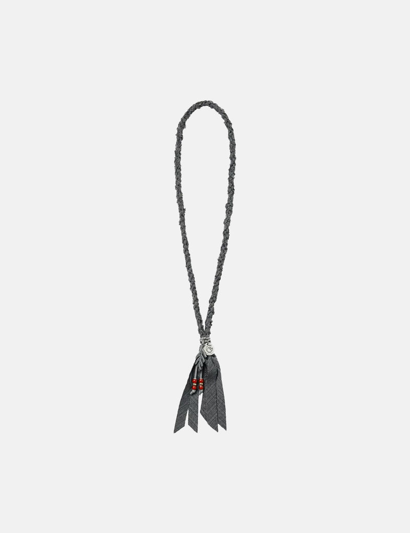 GOOPiMADE KPT-3-Archaic Woven Necklace - Xenon