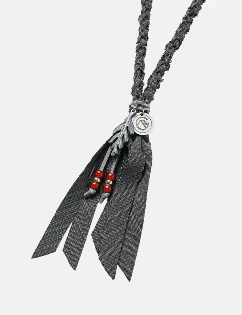 GOOPiMADE KPT-3-Archaic Woven Necklace - Xenon