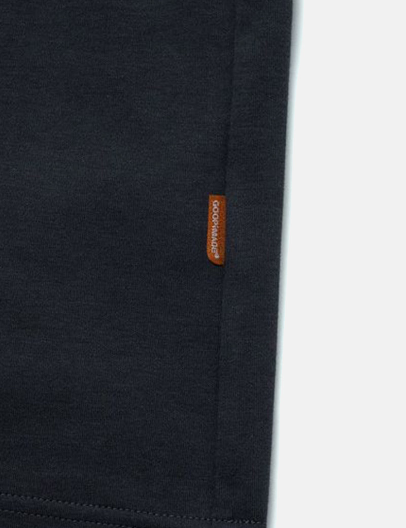GOOPiMADE Nes-03 "Gewicht" Graphic T-Shirt - Midnight Navy