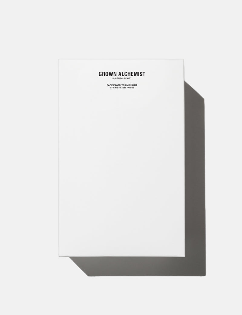 Grown Alchemist Mini Face Favourites Kit