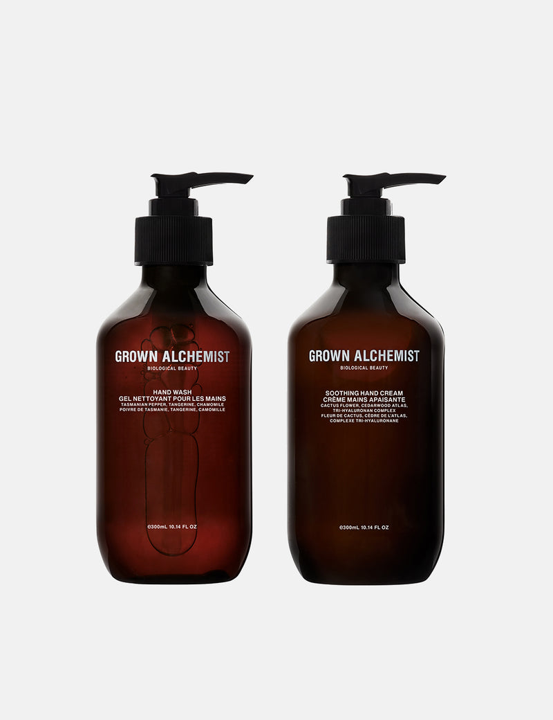 Grown Alchemist Soothe & Restore Hand Care Twinset - 300ml