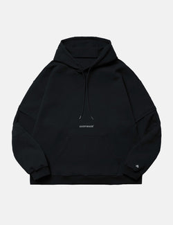GOOPiMADE Combinatorics Logo Hooded Sweatshirt - Shadow Black