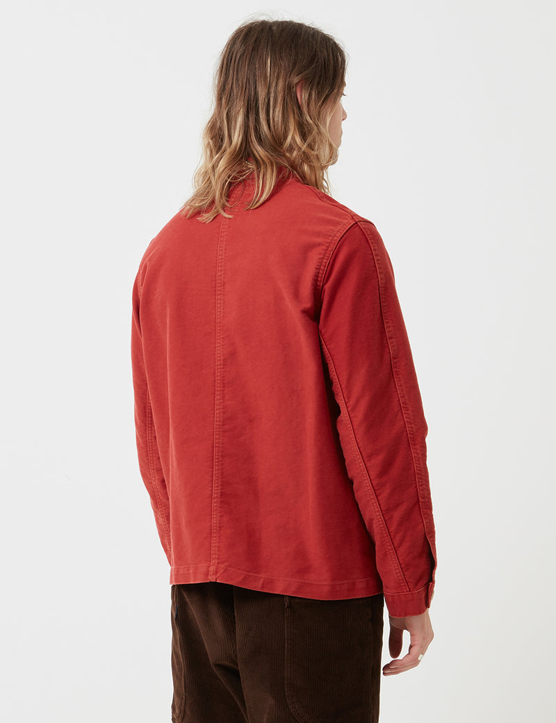 Bleu De Paname Veste De Comptoir Jacket - Cayenne - Article