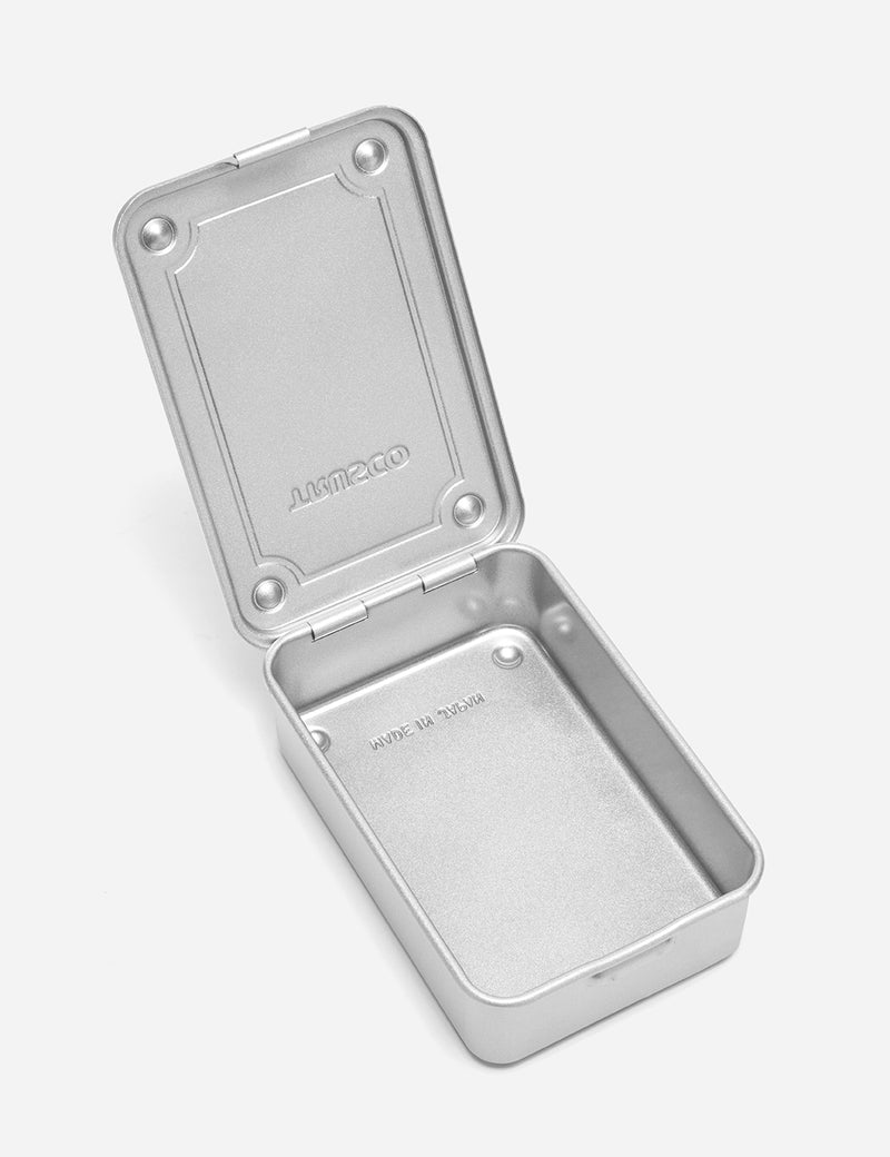 Trusco Component Box Small (T-150SV) - Silver
