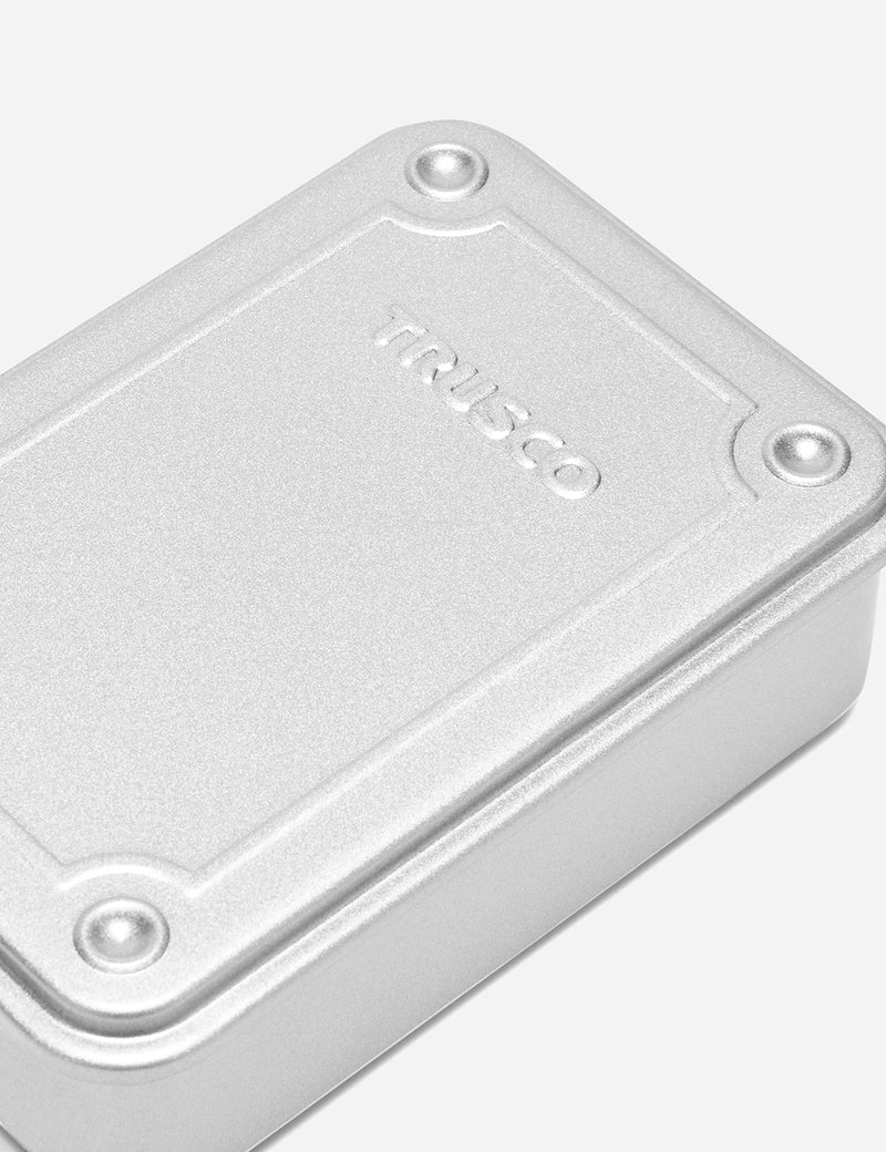 Trusco Component Box Small (T-150SV) - Silver