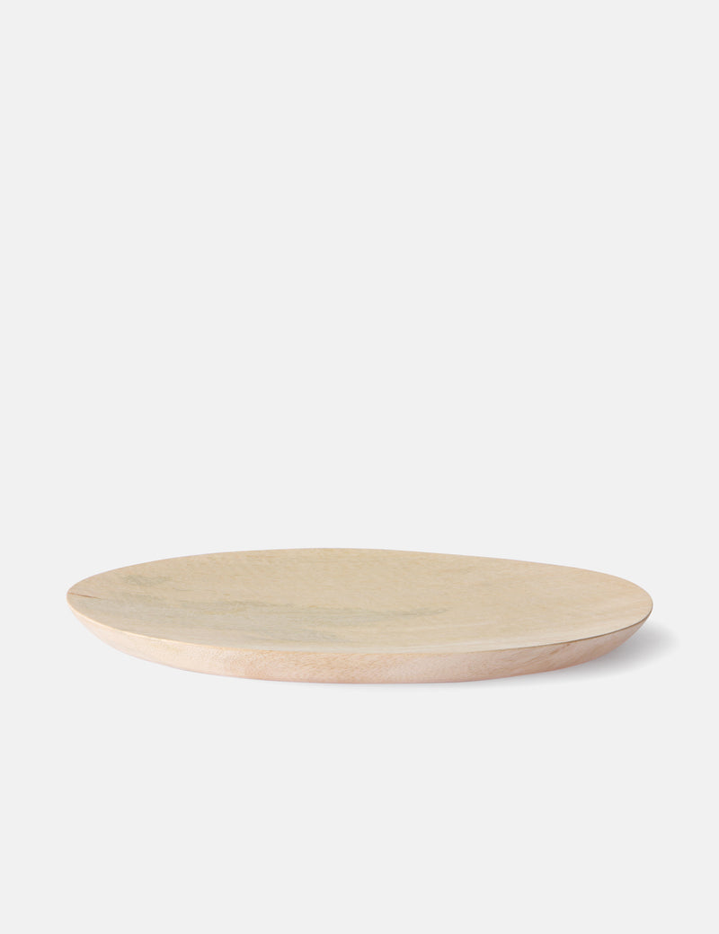 HKliving Plates - Mango Wood