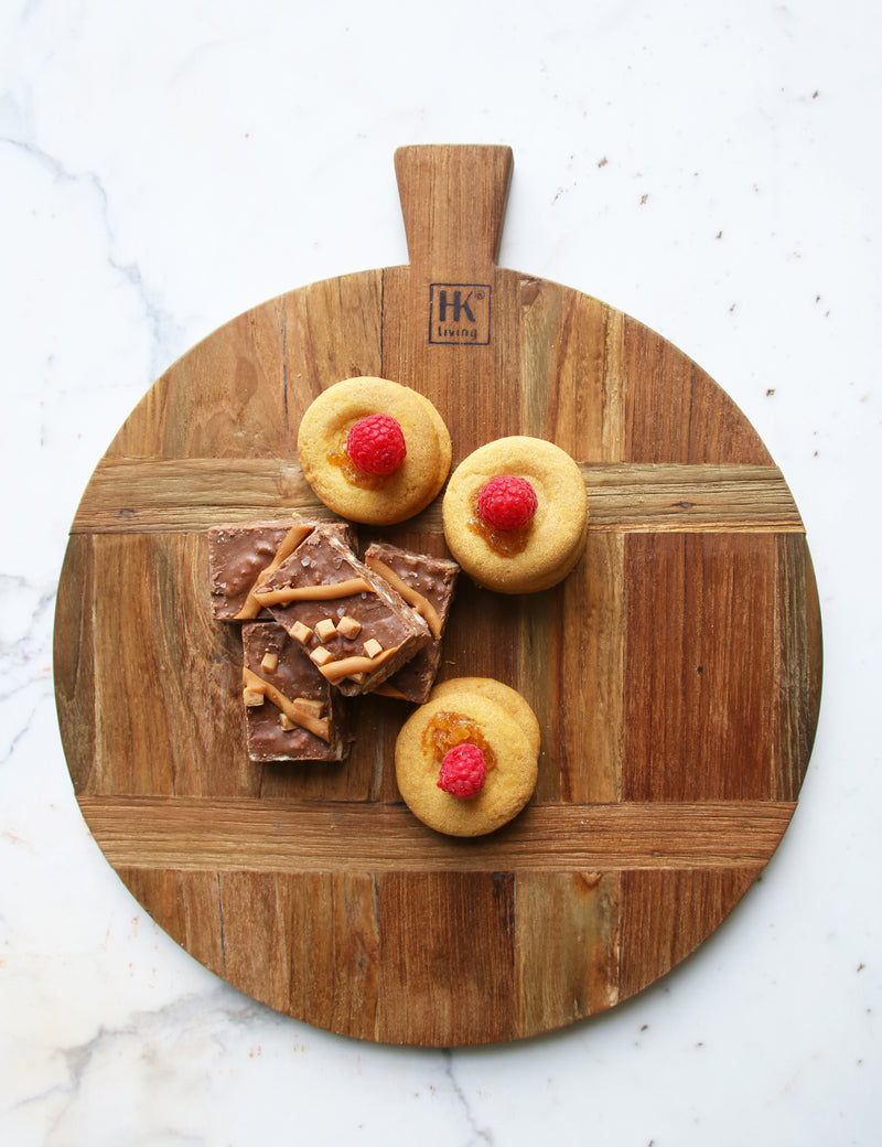 HKliving Bread Board - Teak