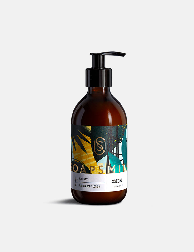 Soapsmith Camden Town Hand & Body Lotion - 300ml