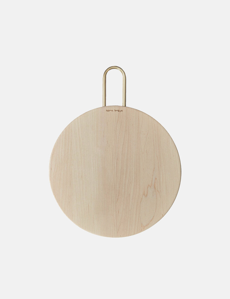Aaron Probyn Heath Maple Board - Round