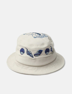 Corridor Mermaid Bucket Hat - Natural