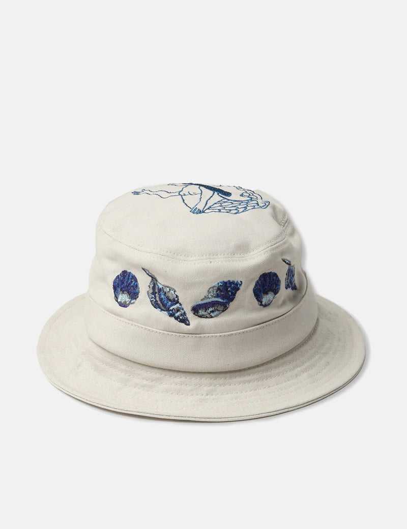 Corridor Mermaid Bucket Hat - Natural