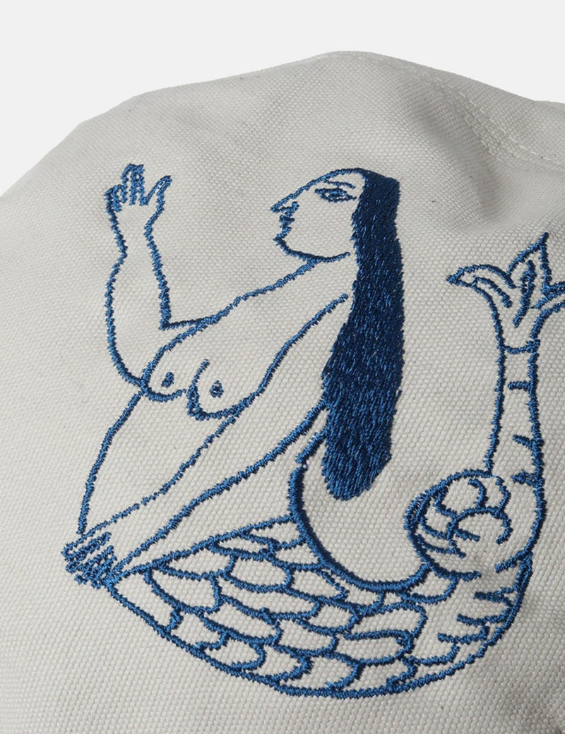 Corridor Mermaid Bucket Hat - Natural