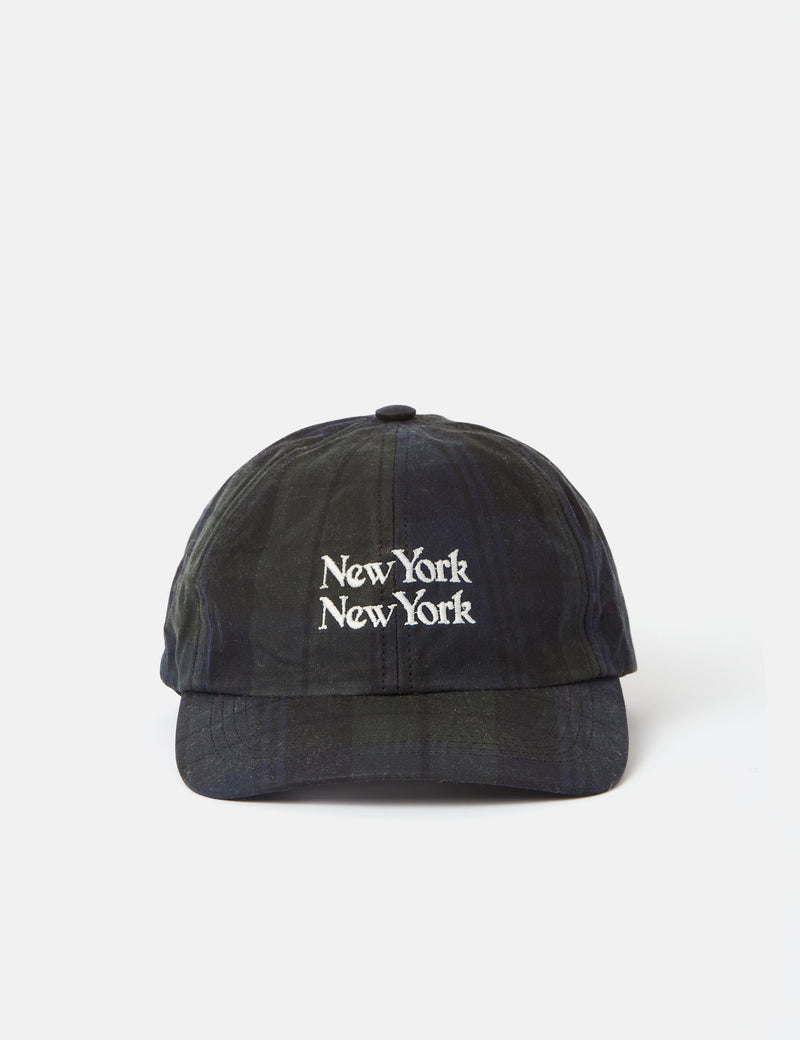 Casquette cirée Corridor New York New York noir