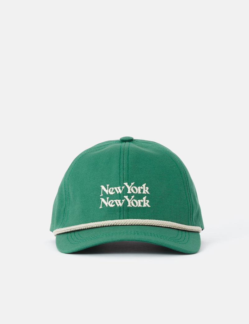 Corridor New York New York 6-Panel Cap - Green