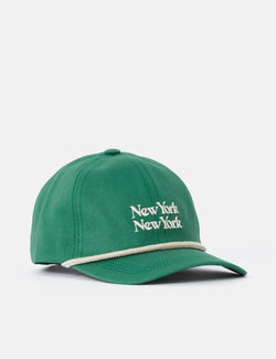 Corridor New York New York 6-Panel Cap - Green