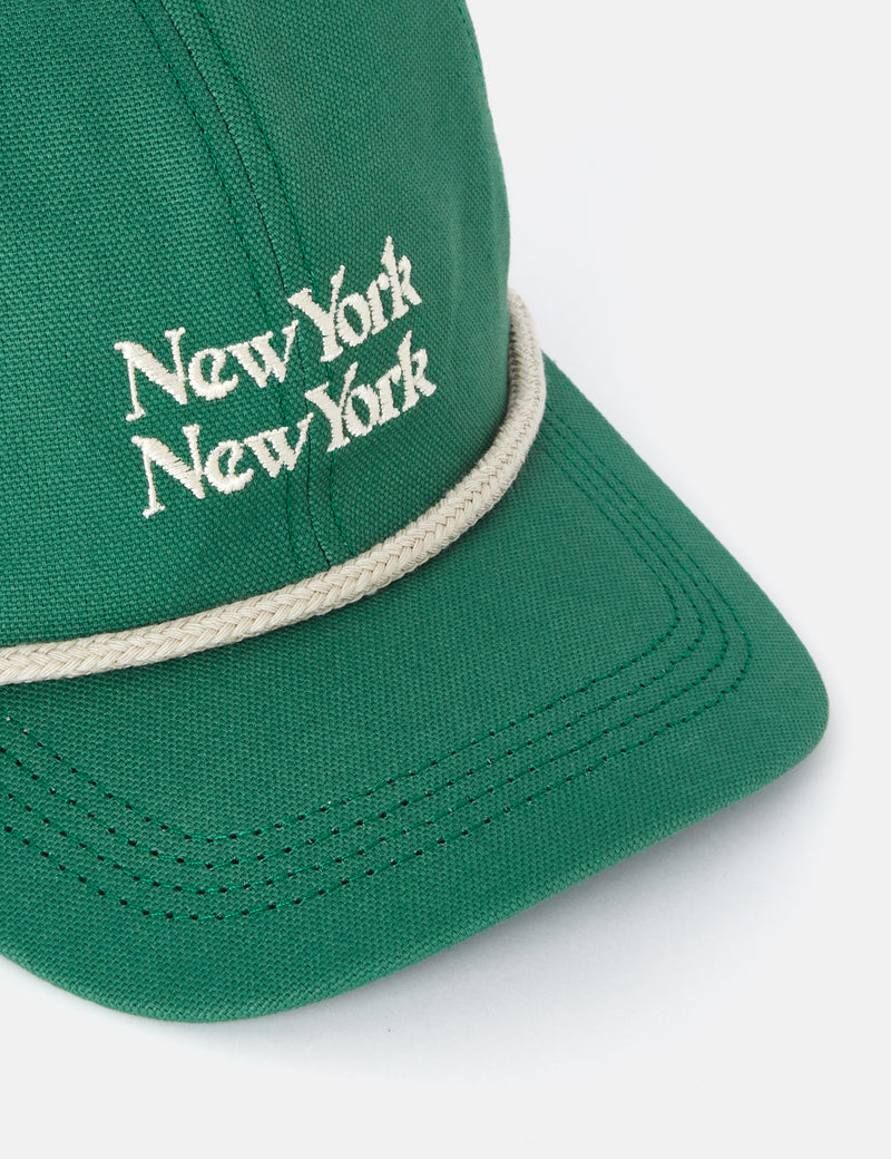 Corridor New York New York 6-Panel Cap - Green