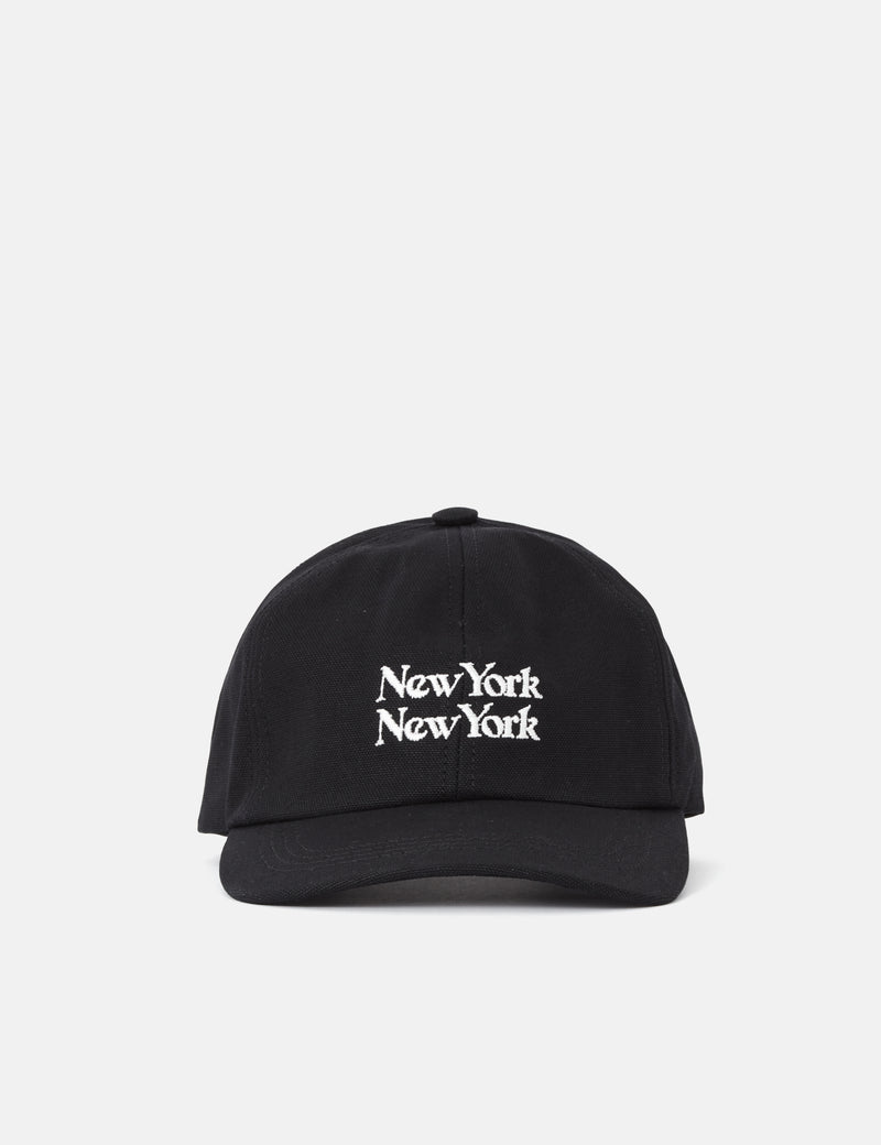 Corridor New York New York 6-Panel Cap - Black