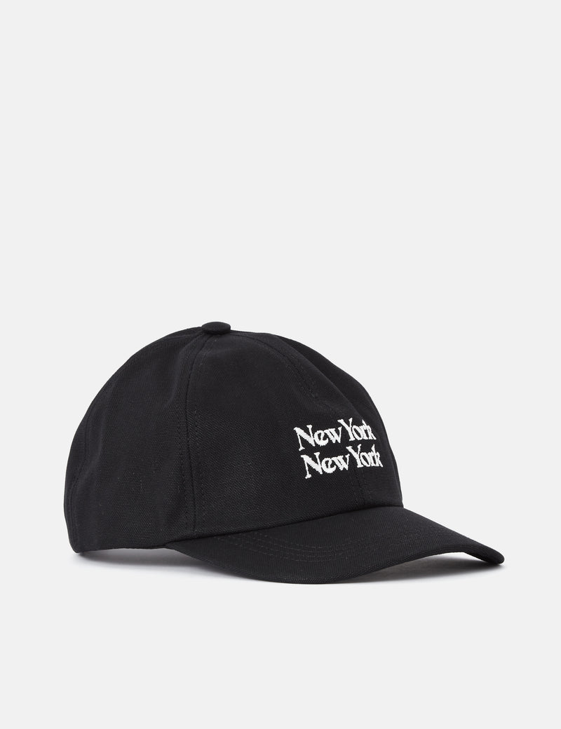 Corridor New York New York 6-Panel Cap - Black