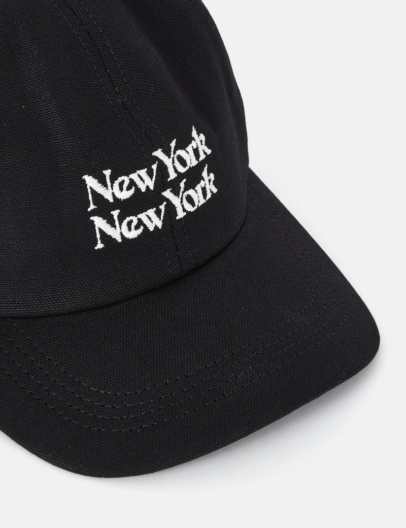 Corridor New York New York 6-Panel Cap - Black