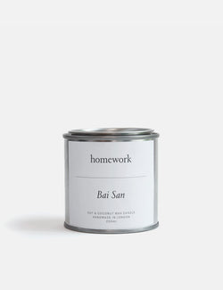 Homework Candle (7oz) - Bai Sun