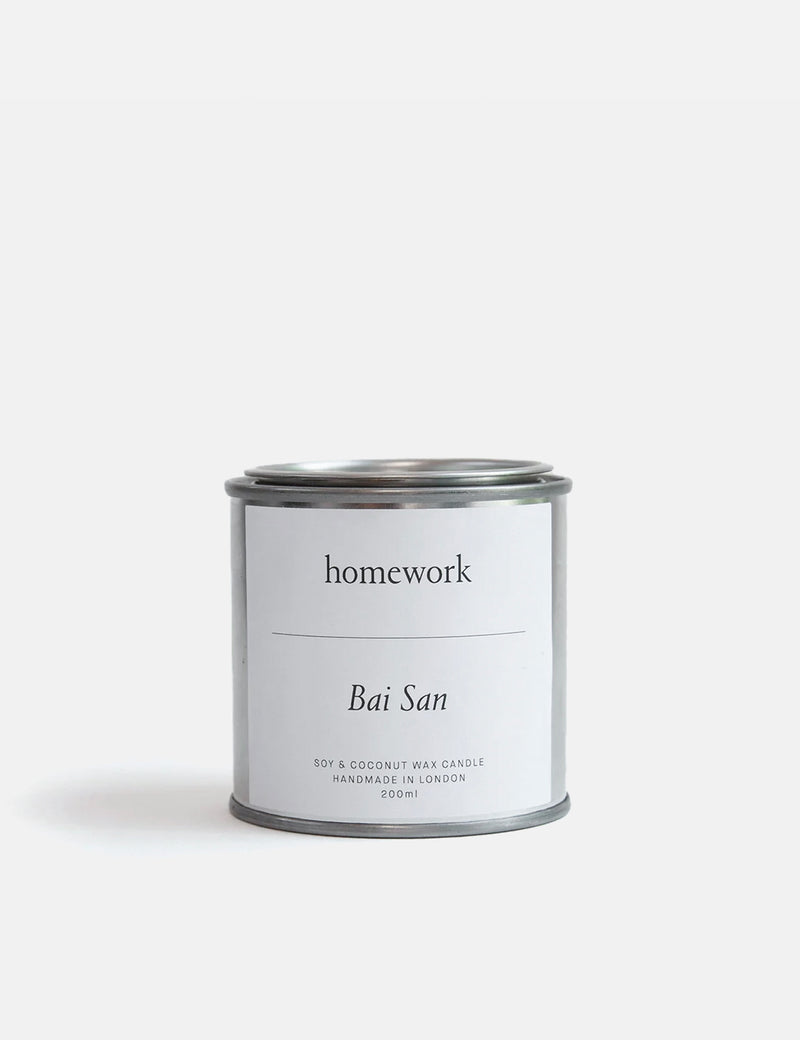 Homework Candle (7oz) - Bai Sun