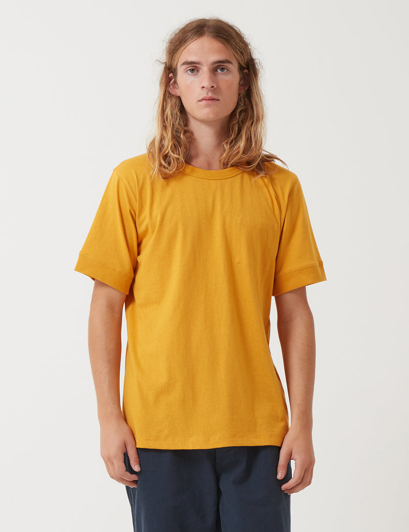 Nigel Cabourn Army T-Shirt - Yellow