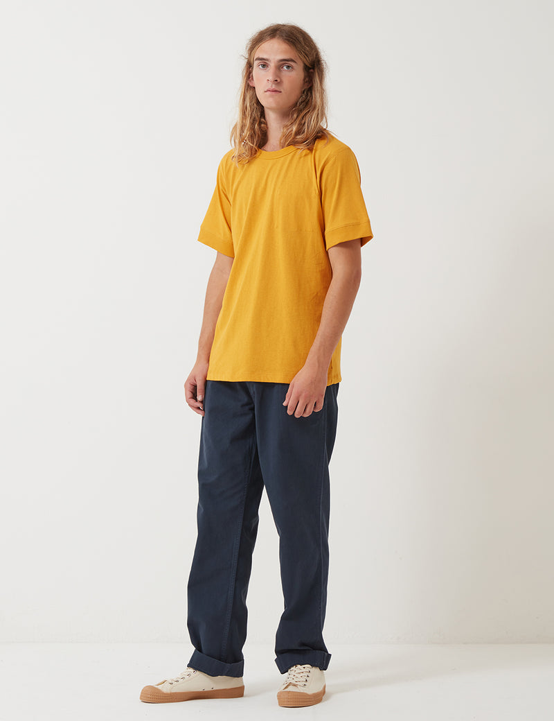 Nigel Cabourn Army T-Shirt - Yellow