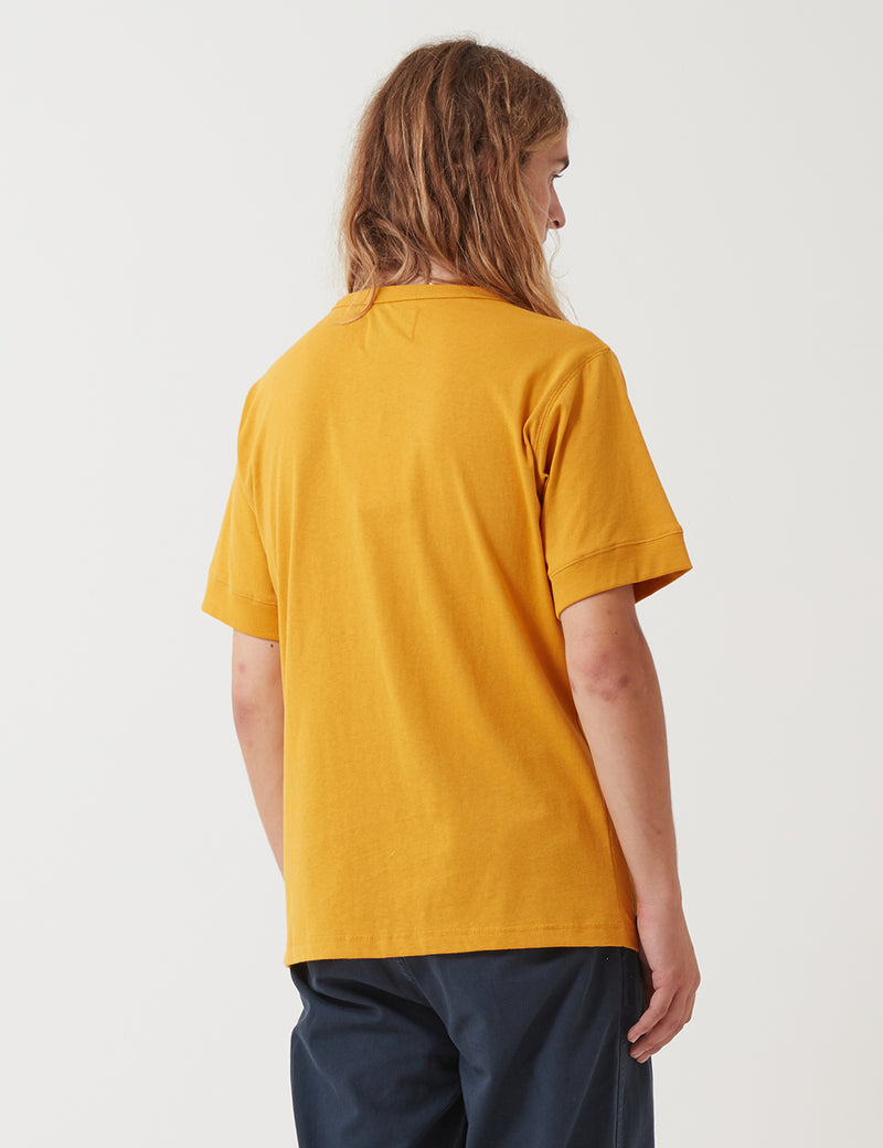 Nigel Cabourn Army T-Shirt - Yellow