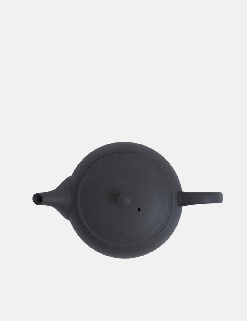 Japan Best Clay Tea Pot Large - Black