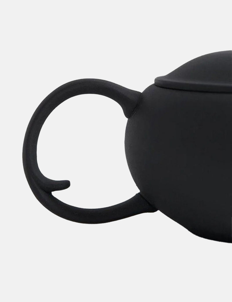 Japan Best Clay Tea Pot Large - Black