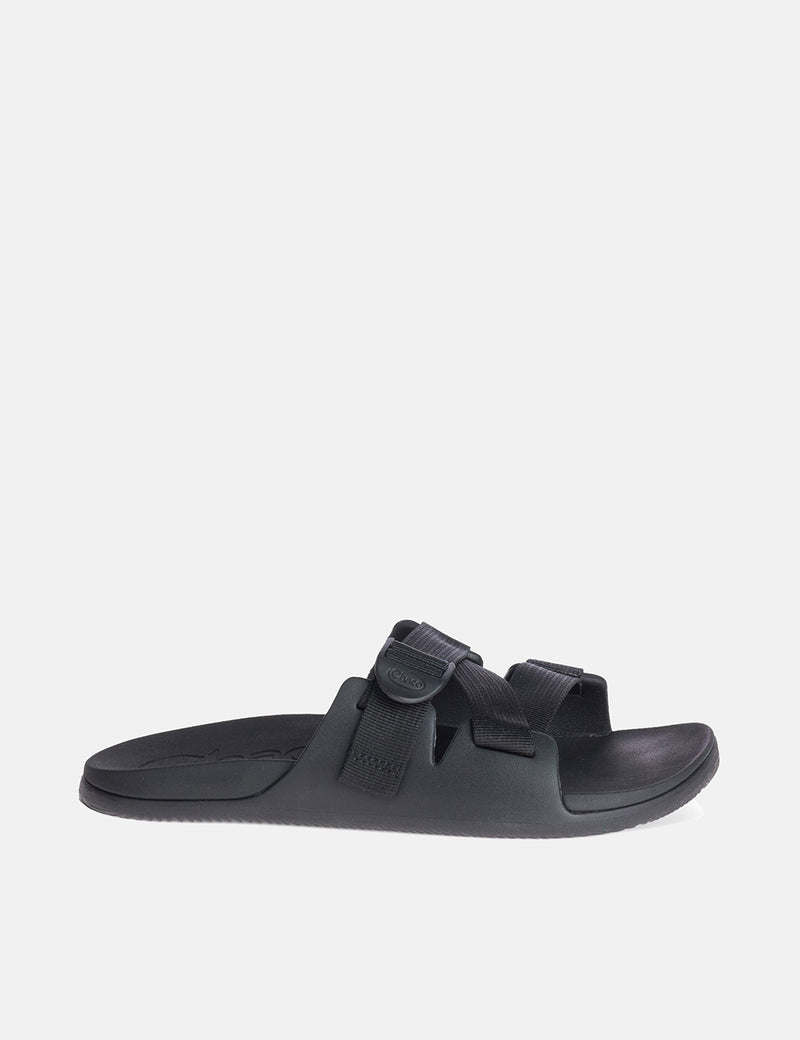 Chaco Chillos Slide Sandal - Black