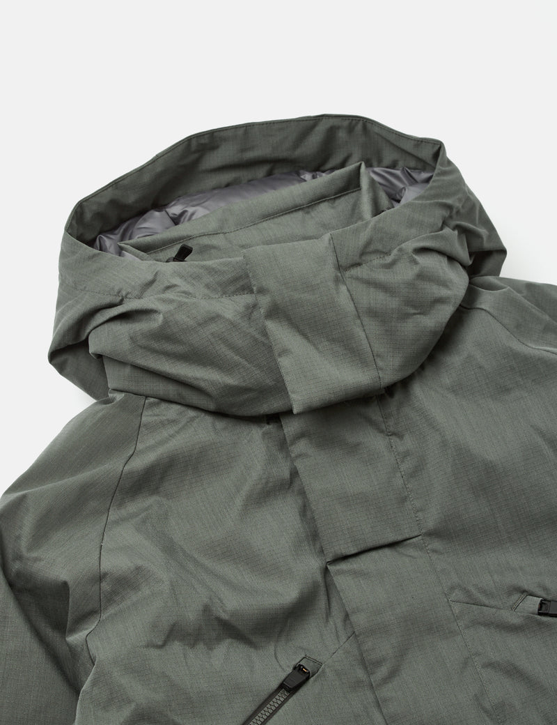 Snow Peak FR 2L Down Jacket - Forest Green