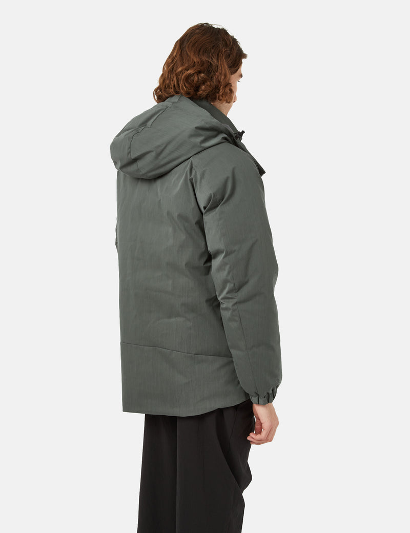 Snow Peak FR 2L Down Jacket - Forest Green