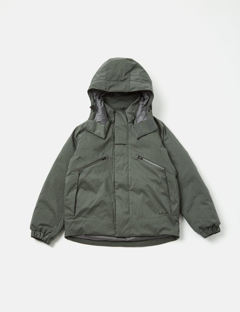 Snow Peak FR 2L Down Jacket - Forest Green