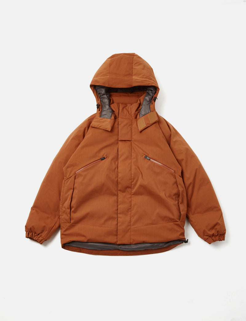 Snow Peak FR 2L Down Jacket - Orange