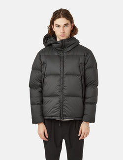 Snow Peak Recycled Light Down Jacket - Black